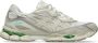 Asics Cream Fossil Sneakers Gel-NYC Stijl - Thumbnail 1