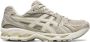 ASICS Casual Sneakers van Suède en Technische Stof Beige - Thumbnail 13