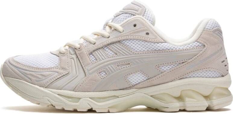 ASICS Sneakers met Tiger Stripes en Mesh White - Foto 3