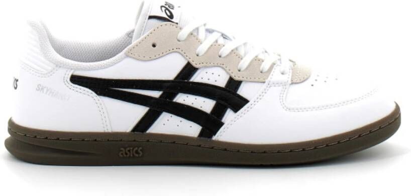 ASICS Retro stijl sportschoenen wit-zwart White Heren