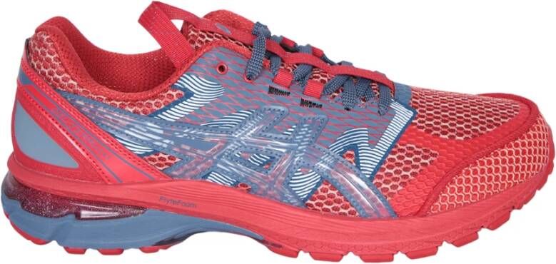 Asics Rode Sneakers voor Mannen