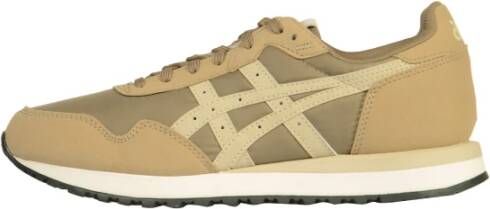 ASICS Heren Tiger Runner Sneakers Beige Heren