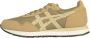 ASICS Heren Tiger Runner Sneakers Beige Heren - Thumbnail 1