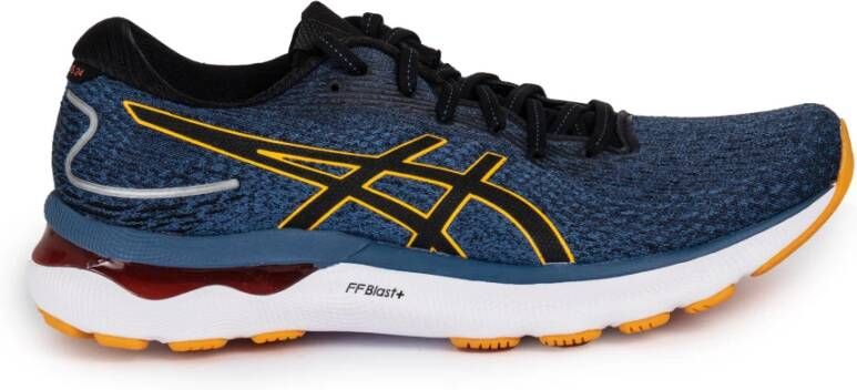 ASICS GEL-Nimb Heren Sportschoenen Hardlopen Weg donkerblauw - Foto 5