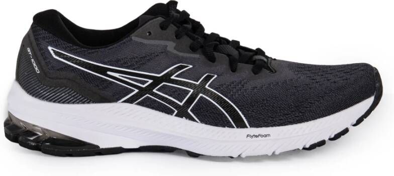 ASICS GT-1000 11 Heren Sportschoenen Hardlopen Weg zwart wit - Foto 3