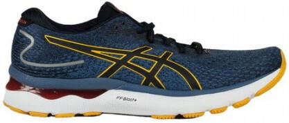 ASICS GEL-Nimb Heren Sportschoenen Hardlopen Weg donkerblauw - Foto 4