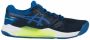 ASICS Padelschoen Tennisschoen Gel Challenger 13 Heren Zwart Blauw - Thumbnail 2