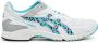 Comme des Garçons Mesh Sneakers met Multicolor Print White Heren - Thumbnail 2