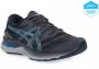 ASICS Sportschoenen Mannen donker grijs blauw zwart - Thumbnail 6
