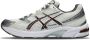 Asics GEL 1130 cream reddish brown Beige Mesh Lage sneakers Unisex - Thumbnail 2
