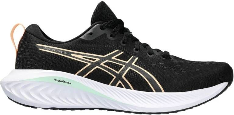 ASICS Gel-Excite 10 hardloopschoenen zwart beige - Foto 2