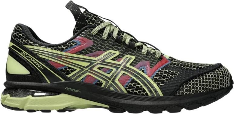 ASICS Zwarte Sneakers Collectie door Kiko Kostadinov Black Heren