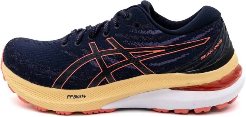 ASICS Sneakers Blauw Dames