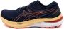 ASICS Gel-Kayano 29 Hardloopschoenen Midnight Papaya Dames - Thumbnail 2