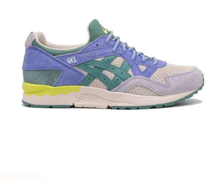 Asics GEL-LYTE Cream Sage Beige Suede Lage sneakers Unisex
