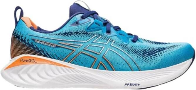 ASICS Gel-Cumulus 25 Hardloopschoenen Blauw Heren