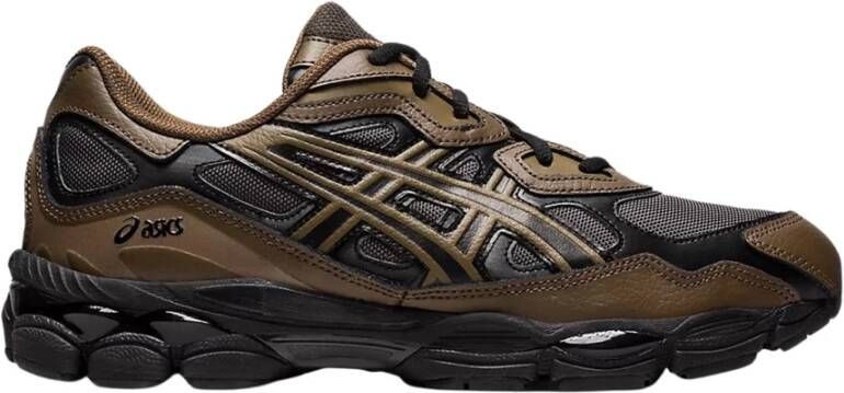 ASICS SportStyle Gel-nyc Asics Gel Schoenen dark sepia clay canyon maat: 43.5 beschikbare maaten:42 43.5