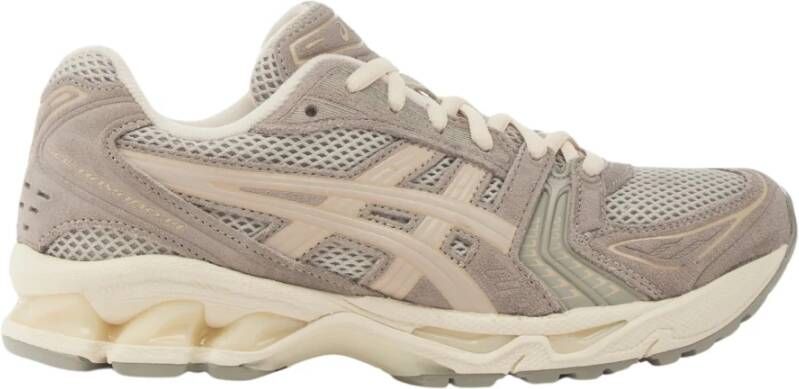 ASICS Sneakers Gray Heren