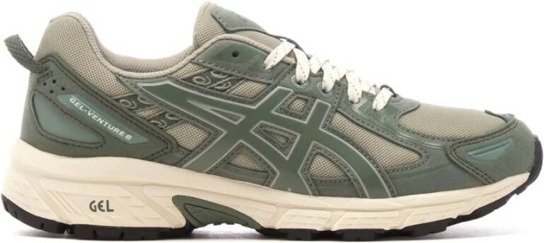 ASICS Sneakers Green Heren