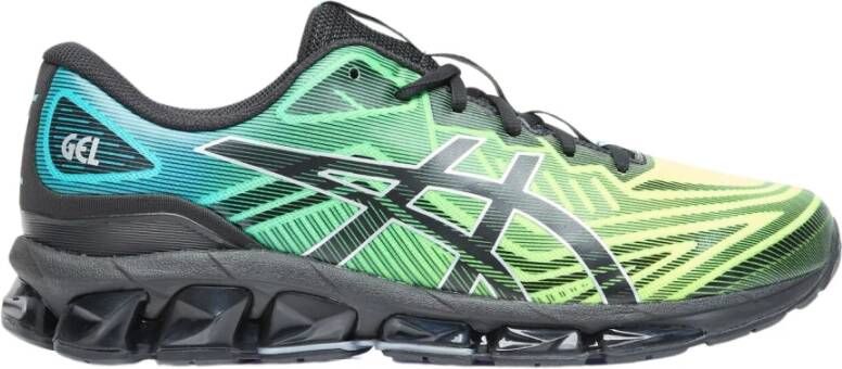 ASICS Sneakers Green Heren