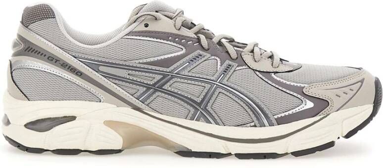Asics GT-2160 | Oyster Grey Carbon Grijs Mesh Lage sneakers Unisex