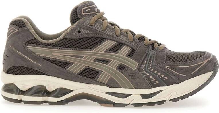 ASICS Sneakers Grijs Heren