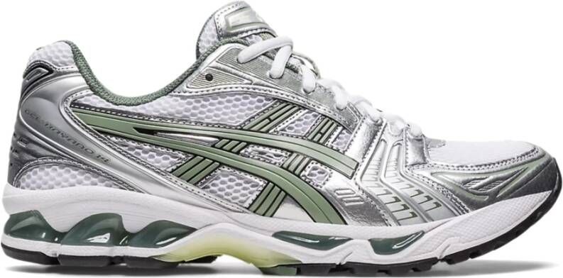 ASICS Gel-Kayano 14 sneaker met suède details