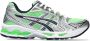 ASICS Sneakers van mesh en imitatieleer Green - Thumbnail 1