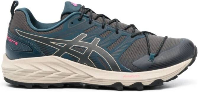 ASICS Zwarte Sneakers Green Heren