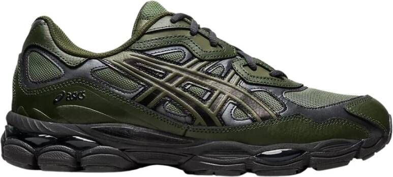 ASICS Sneakers Groen Heren