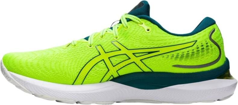 ASICS Sneakers Groen Heren