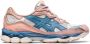 ASICS Retro Mesh Sneaker Cream Grey Floss Beige Dames - Thumbnail 1