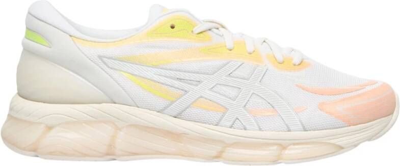 ASICS QUANTUM Heren Schoenen Wit 43.5 Mesh Synthetisch Foot Locker