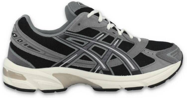 ASICS Sneakers met Inzetstukken Black Heren
