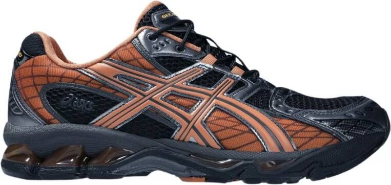 Asics Sneakers met Mesh Panelen en Gel Technologie