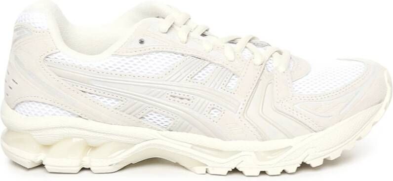 ASICS Sneakers met Tiger Stripes en Mesh White Heren