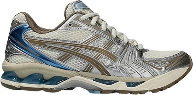 ASICS Gel-Kayano 14 sneaker met mesh en metallic finish