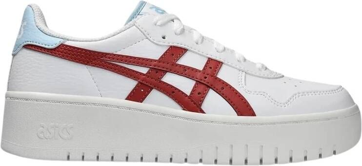 ASICS Sneakers Japan S PF White Burnt Red