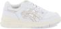 ASICS Ex89 Sneakers van Premium Leer White Dames - Thumbnail 1