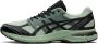 ASICS Gel Terrain heren sportschoenen Hardlopen Trail groen zwart Hardloopschoenen Wandelen - Thumbnail 9