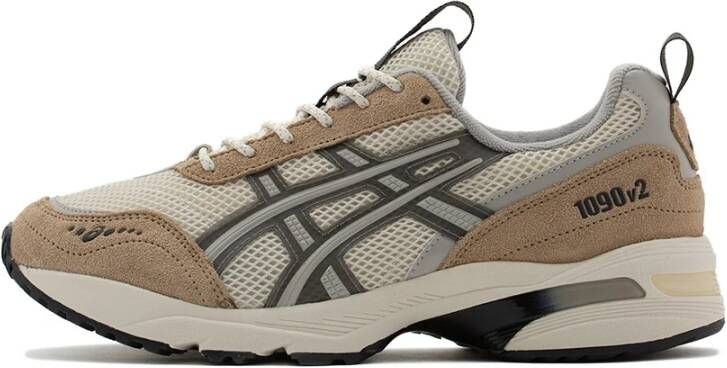 ASICS SportStyle Gel-1090v2 Fashion sneakers Schoenen cream clay grey maat: 41.5 beschikbare maaten:41.5 42.5 44.5 45 46 43.5 - Foto 4