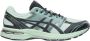 ASICS Gel Terrain heren sportschoenen Hardlopen Trail groen zwart Hardloopschoenen Wandelen - Thumbnail 2