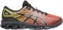 ASICS Zwarte Quantum 360 VII Sneakers Multicolor Heren - Thumbnail 2