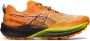 ASICS Fujispeed 2 1011B699-800 Mannen Oranje Hardloopschoenen - Thumbnail 2