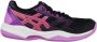 ASICS Gel-Padel Exclusive Dames Sportschoenen Padel Smashcourt Black Purple - Thumbnail 2
