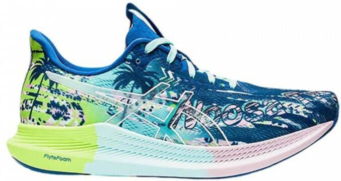 ASICS Sneakers Tri 14 1012B208 401 Blauw Dames