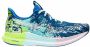 ASICS Gel-Noosa Tri 14 1012B208-401 Vrouwen Blauw Hardloopschoenen - Thumbnail 2