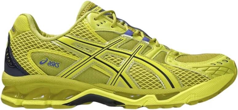 Asics Sneakers van mesh en synthetisch leer met gel technologie