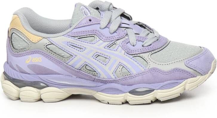 Asics Sneakers van suède met GEL-technologie
