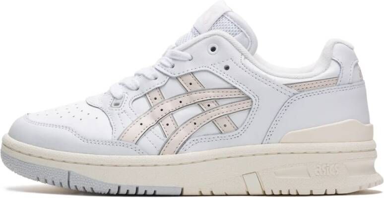 ASICS Ex89 Sneakers van Premium Leer White Dames